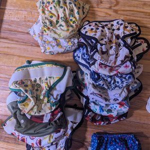 Cloth diapers set